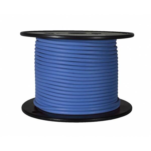 Wirthco 100 ft. GPT Primary Wire, Blue - 16 Gauge W48-81099